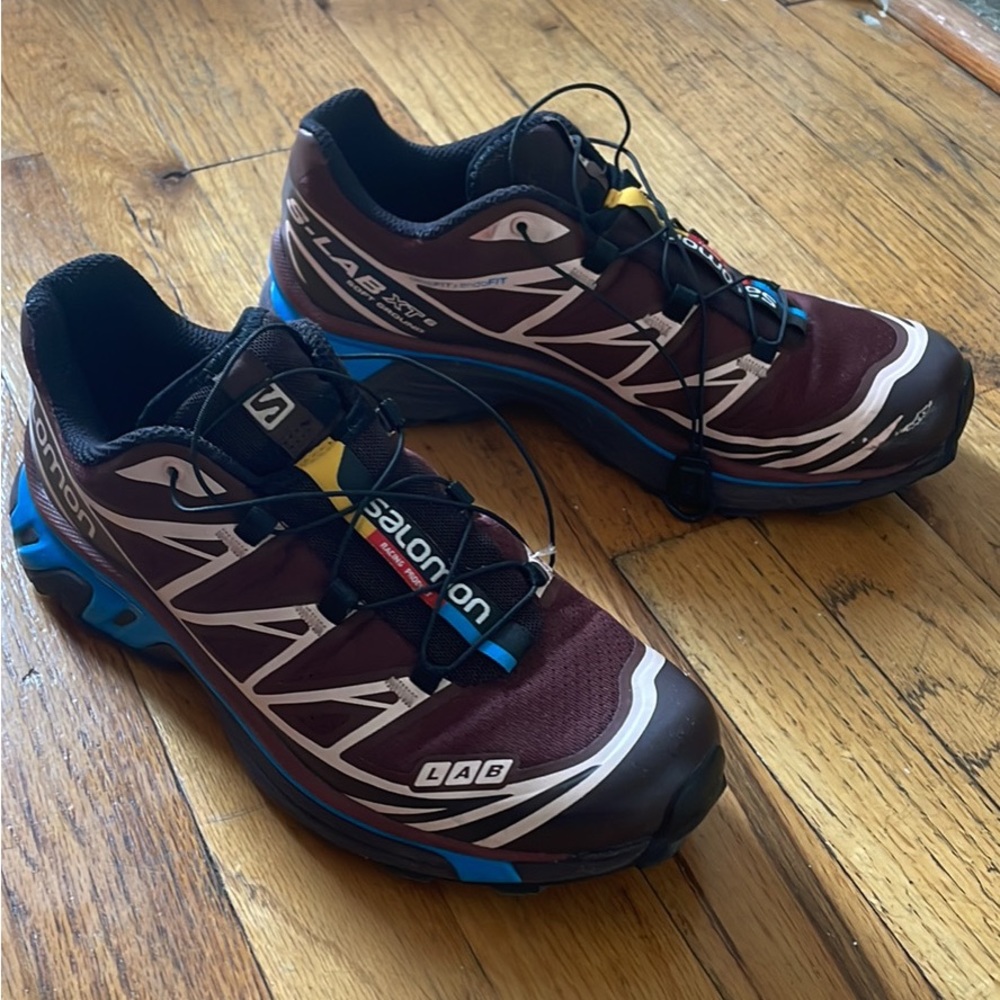 Burgundy Salomans